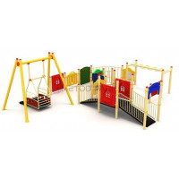 Майданчик вуличний для дітей інвалідів 